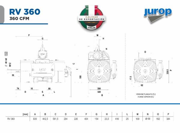 BOMBA RV360 CFM - Image 3